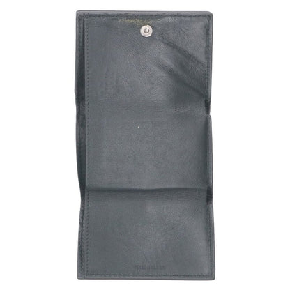Balenciaga Compact Wallet Wallet Gray