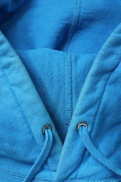 Supreme Box Logo Pullover Turquoise Teal Logo Pullover Hoodie Blue Size M