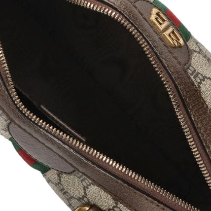 Balenciaga x Gucci The Hacker Project GG pattern canvas shoulder bag