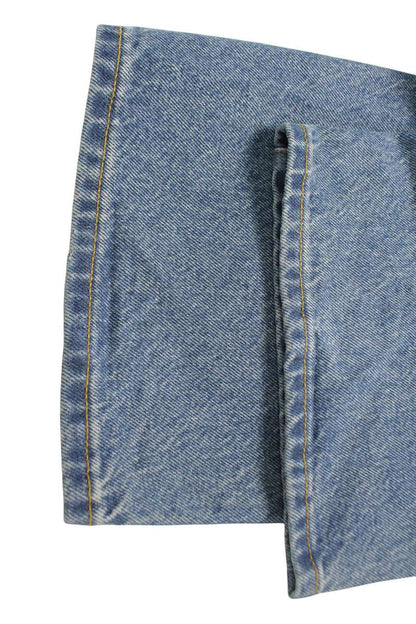 Supreme 24AW Baggy Jean Denim Pants Blue Size 34