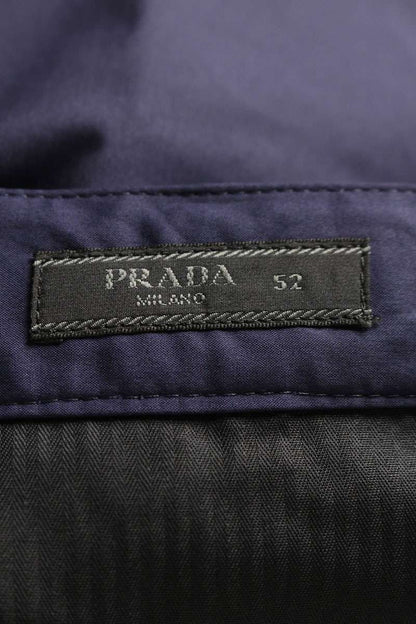 Prada Long Pants Blue Size 38