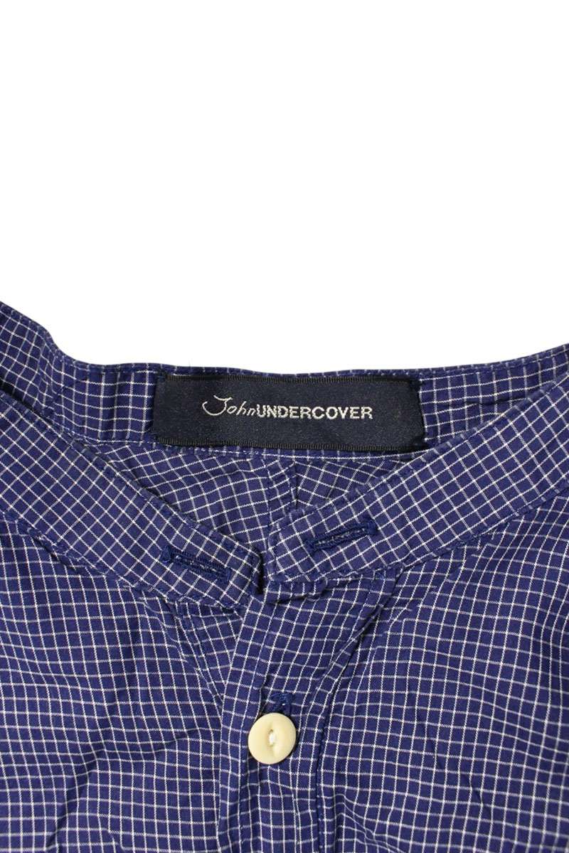 John Undercover Long Sleeve Shirt Blue Size 3