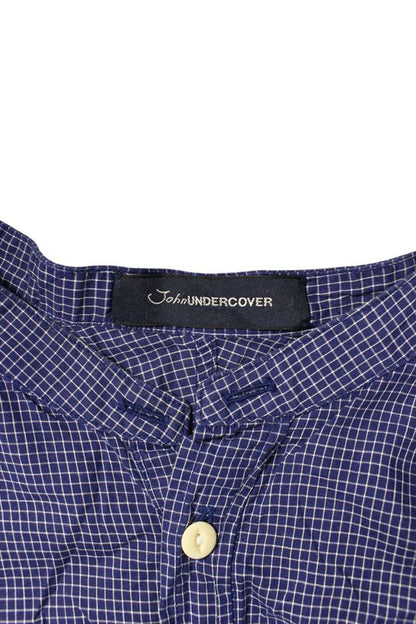 John Undercover Long Sleeve Shirt Blue Size 3