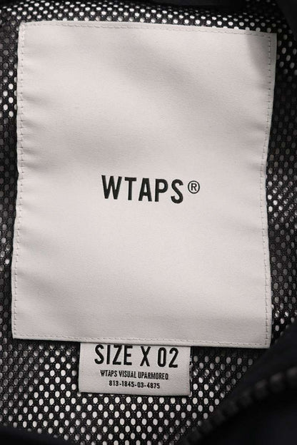 WTAPS 25SS 21ST Combat Jacket Black Size M
