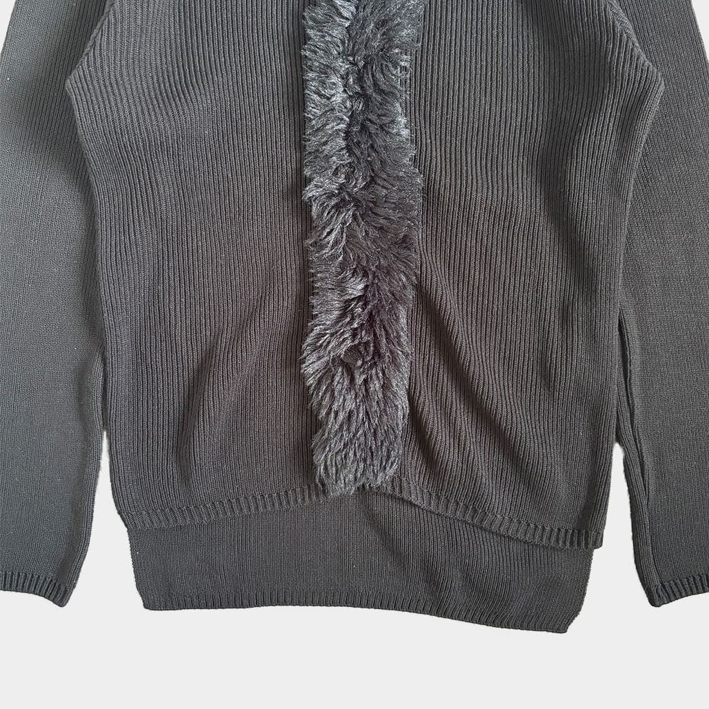 BLACK COMME DES GARCONS 23AW Sweater Black Size M