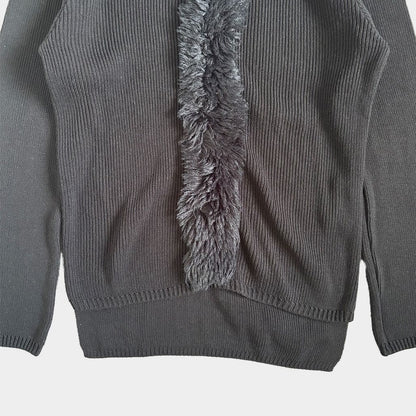 BLACK COMME DES GARCONS 23AW Sweater Black Size M