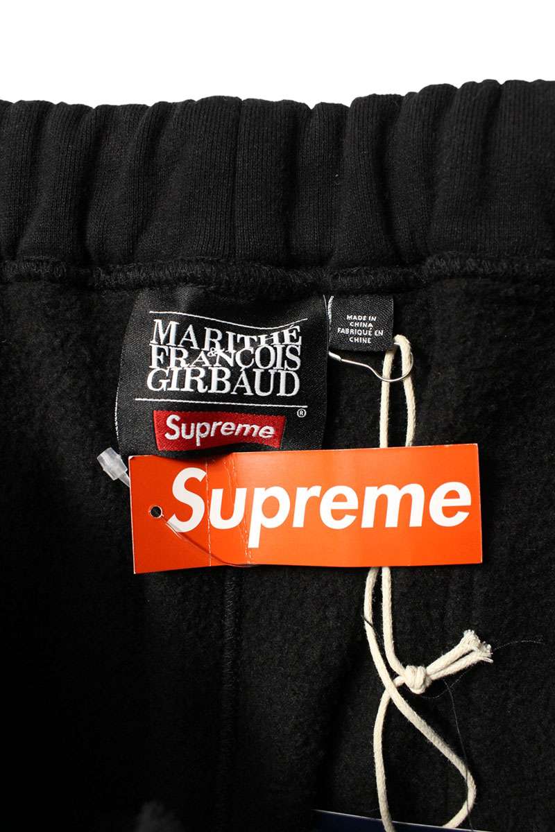 Supreme x FRANCOIS GIRBAUD 25SS Shuttle Tape Cargo Sweatpant Long Pants US 36