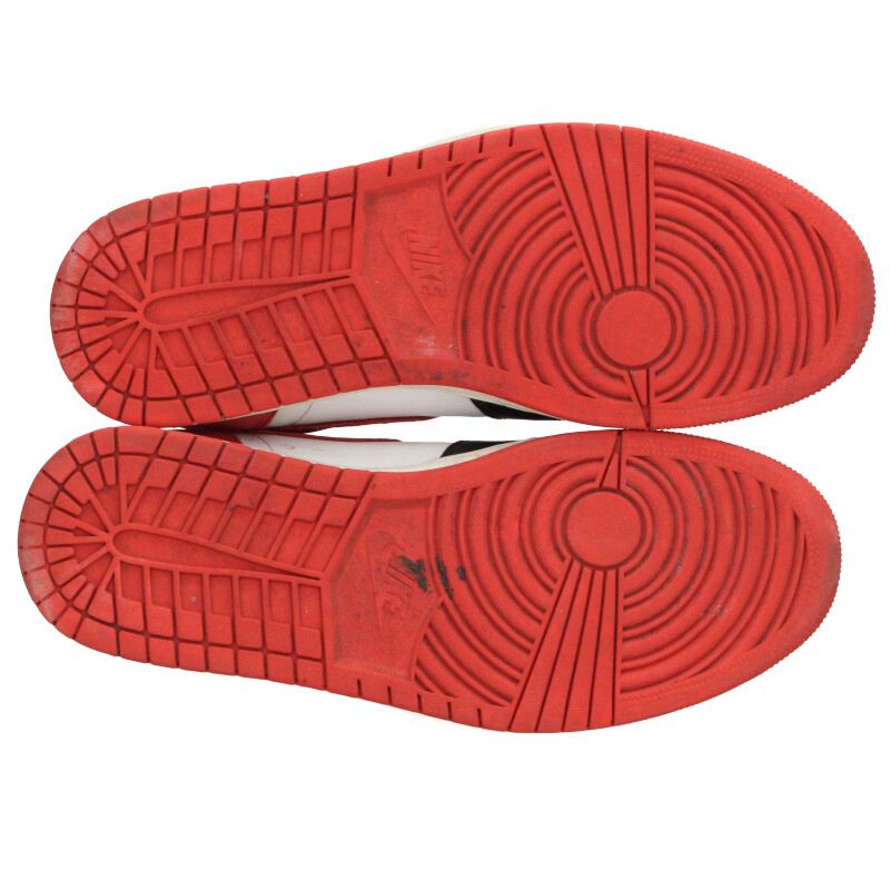 Nike Sneakers Black x Red Multi Size 28.5cm