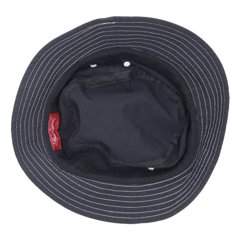 Supreme 22AW Webbing Crusher Hat Black One Size