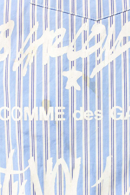 Comme des Garcons x AP Nast All-Over Print Long Sleeve Shirt Size M