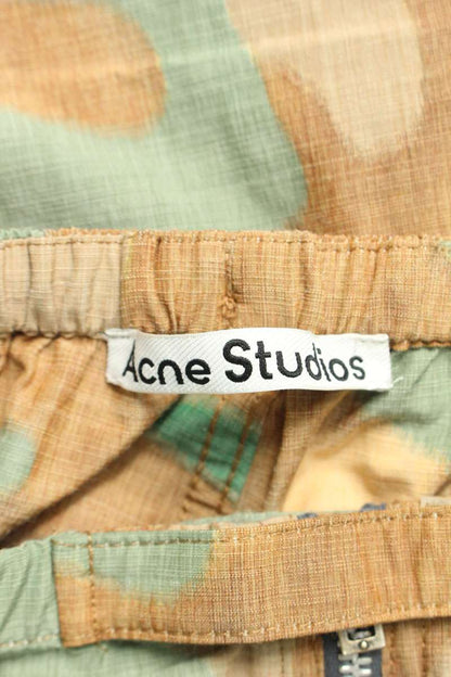 Acne Studios 24SS Camo Long Pants Green Size 36