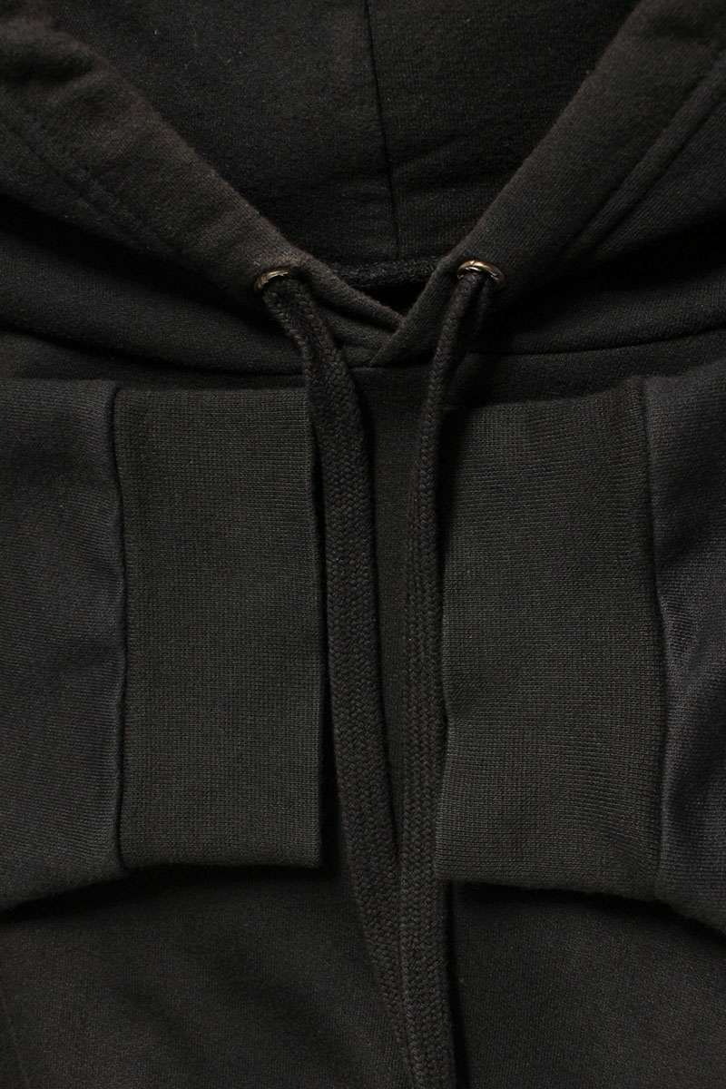 Chrome Hearts SWTSHRT PLVR LTD Pullover Horseshoe Print Hoodie Black Size XL