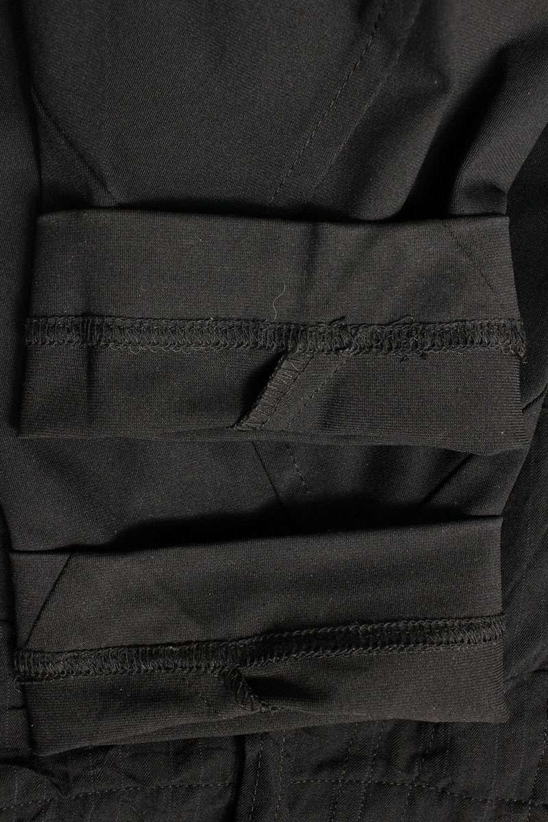 ISSEY MIYAKE MEN Wool Long Pants Black Size 1
