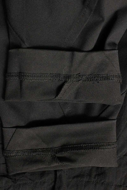 ISSEY MIYAKE MEN Wool Long Pants Black Size 1