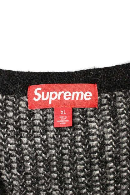 Supreme 25SS Cardigan Black Size XL
