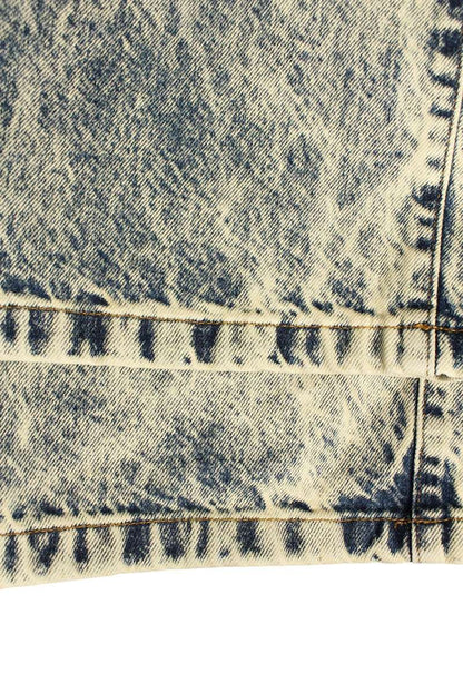 Kenzo Well-Washed Denim Pants Blue Size 31