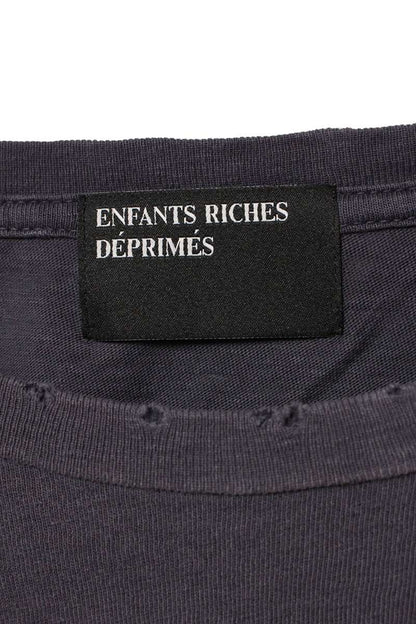 Enfants Riches Deprimes of Loneliness Print T-Shirt Blue Size L