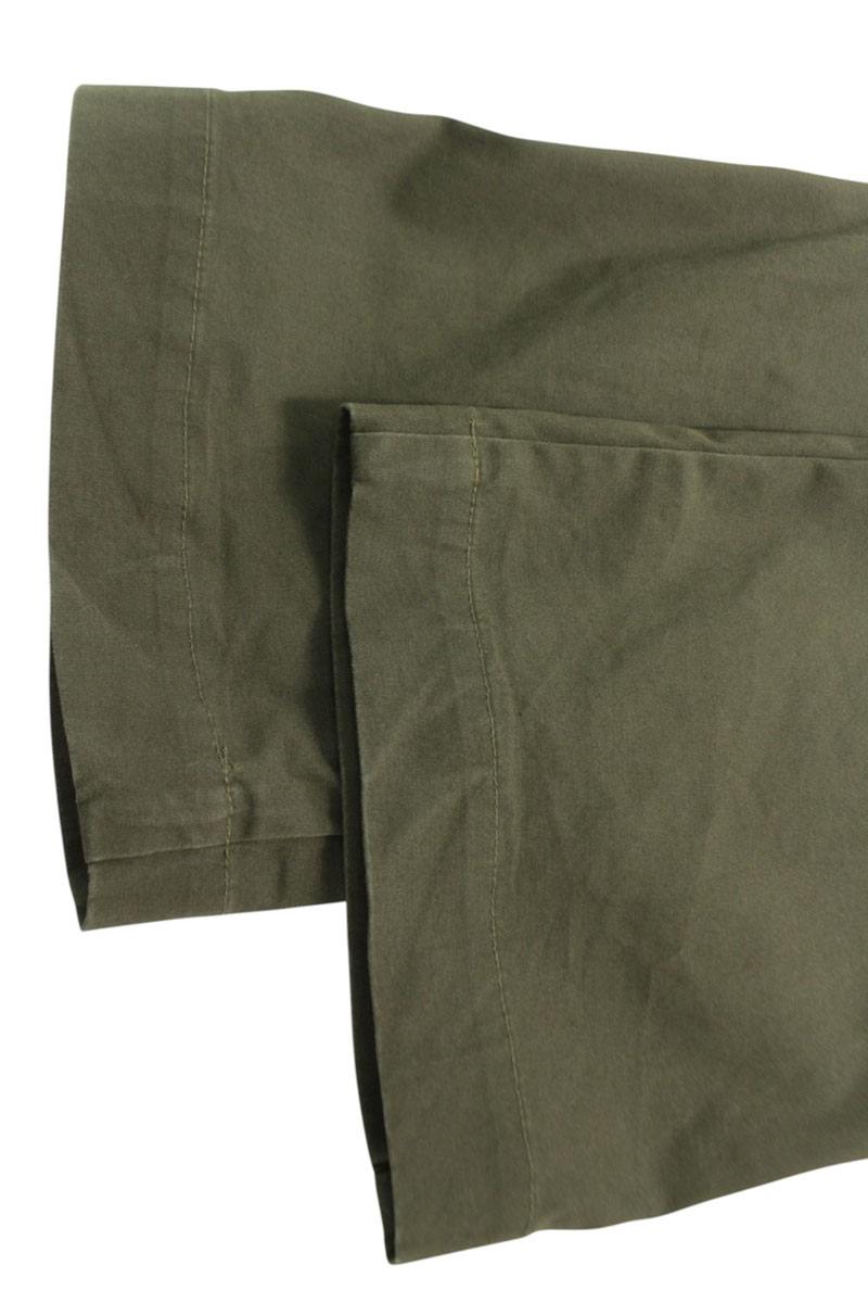 Rick Owens 22AW TE Cargo Long Pants Green Size 33
