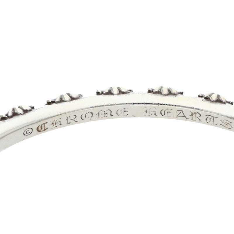 Chrome Hearts Cross strap Crossband Bangle Silver (Silver 38.66g)