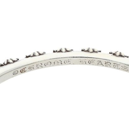 Chrome Hearts Cross strap Crossband Bangle Silver (Silver 38.66g)