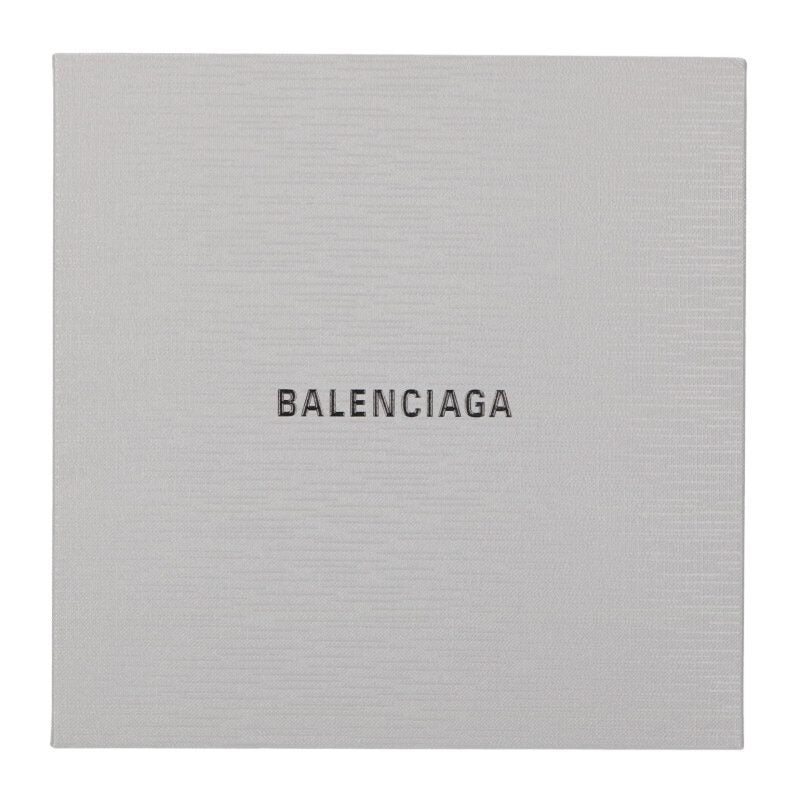 Balenciaga Faux fur scrunchie Brown