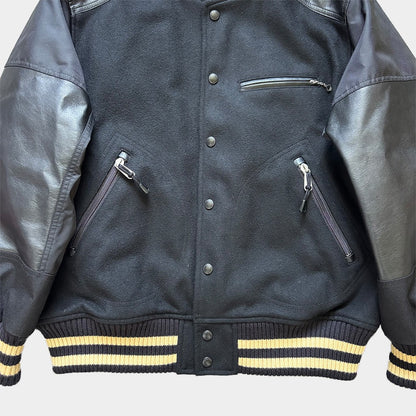 JUNYA WATANABE MAN 23AW Varsity jacket Black Size XS