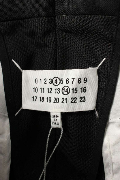 Maison Margiela Waist Long Pants Black Size 44