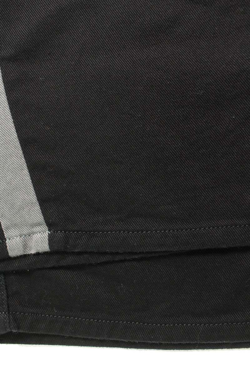 BALENCIAGA 25SS Tracksuit Denim Pants Black Size 30