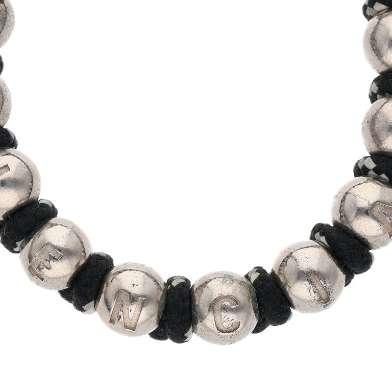 Balenciaga Bangle Silver x Black (Silver 40.68g)