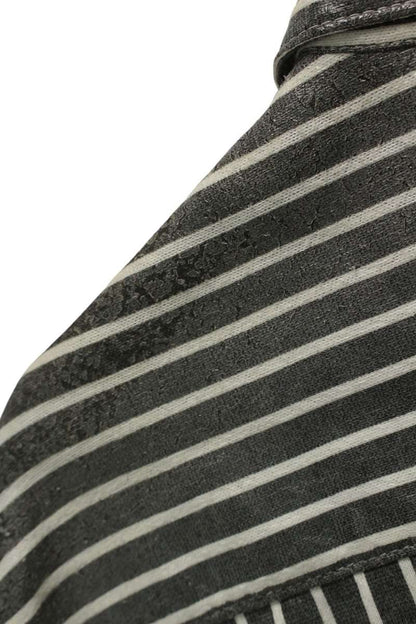 Y/Project KNIT SHIRT Gray x White Size XXS