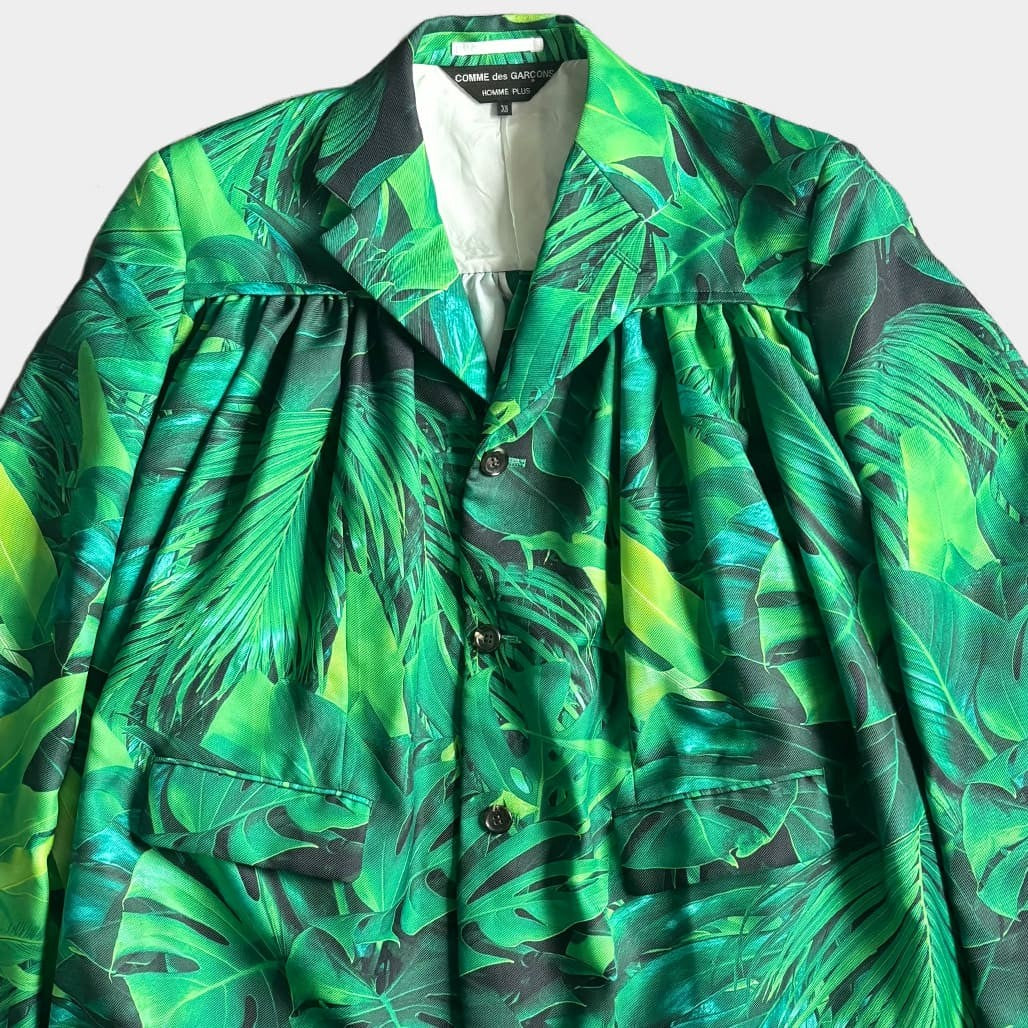 COMME DES GARCONS HOMME PLUS 24SS Jacket Green Size XS