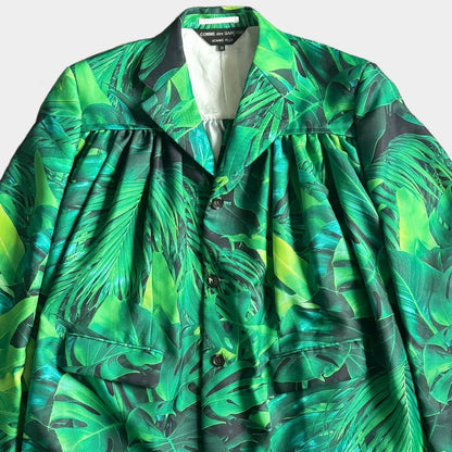 COMME DES GARCONS HOMME PLUS 24SS Jacket Green Size XS