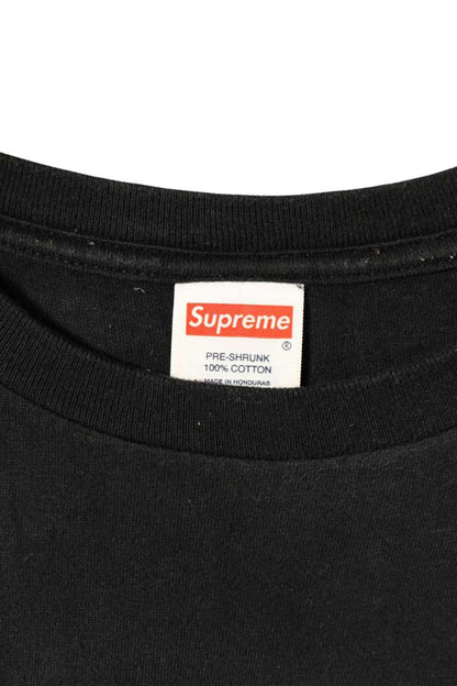 Supreme Tyler The Creator Tee Print T-Shirt Black Size XL