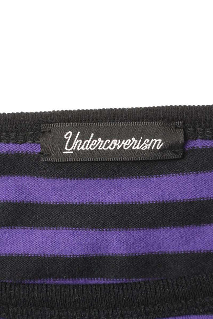 Undercover Boarder Long Sleeve T-Shirt Purple Size 4