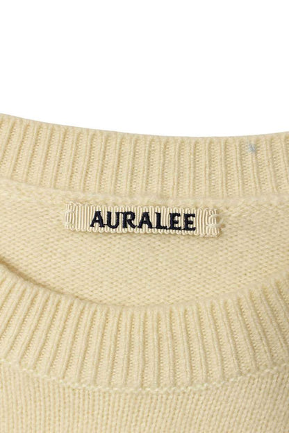AURALEE Baby Cashmere Hand Painted Knit P O Size L