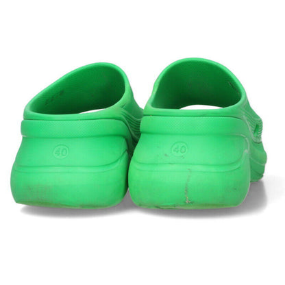 Balenciaga x Crocs Sandals Green Size 40