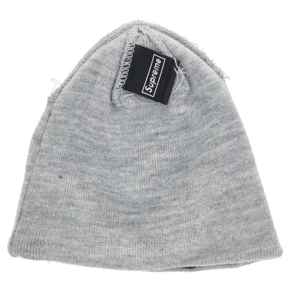 SUPREME x New Era Box Logo Beanie Gray One Size