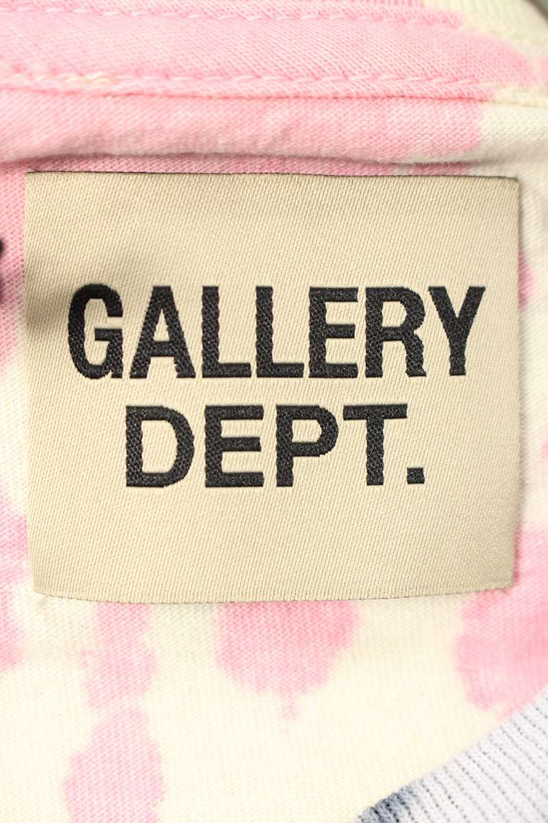 Gallery Dept. Tie Dye T-Shirt Multi Size L