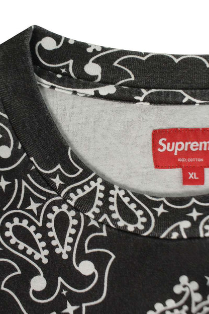 Supreme 21SS Small Box Logo Tee T-Shirt Black Size XL