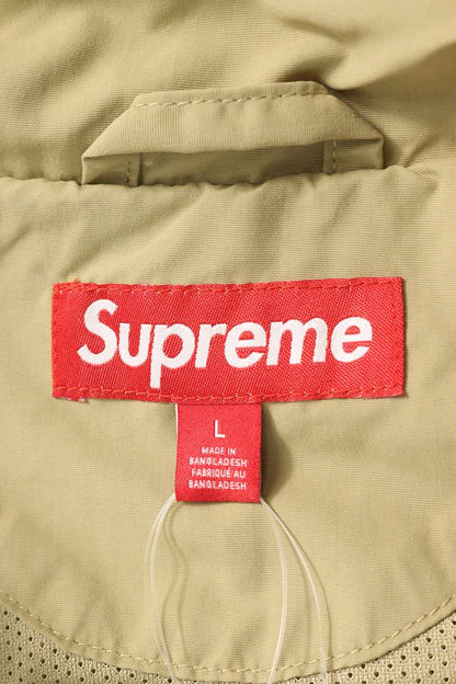 Supreme 25AW Contrast Piping Track Jacket Green Size L