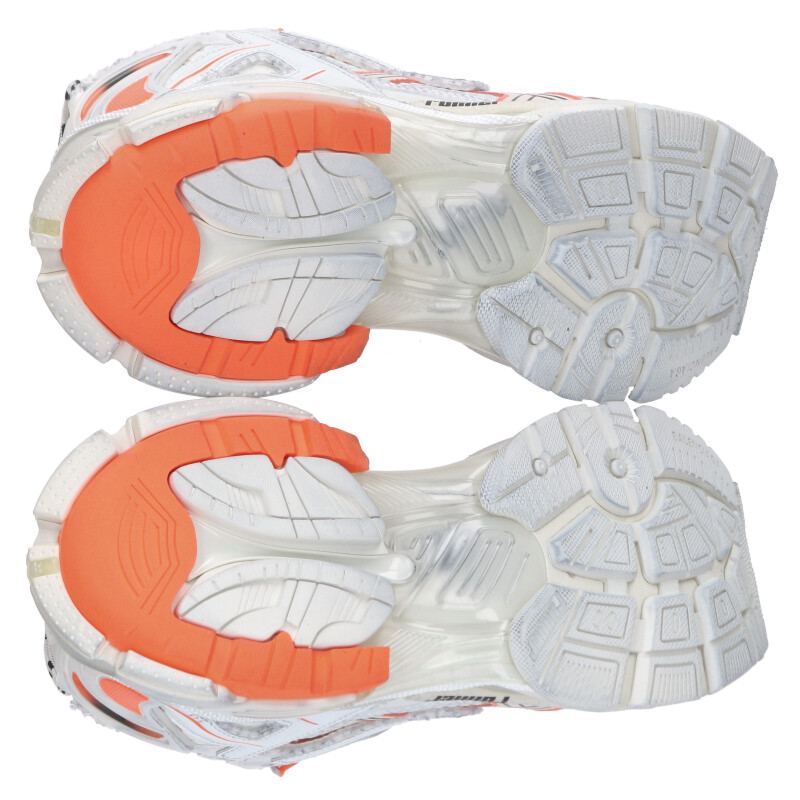 Balenciaga Sneakers White x Orange Size 39