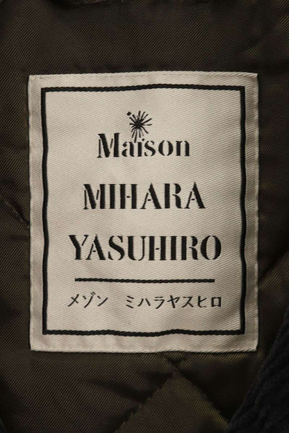 MIHARAYASUHIRO PUFFER CORDUROY SHIRTS Gray Size 44