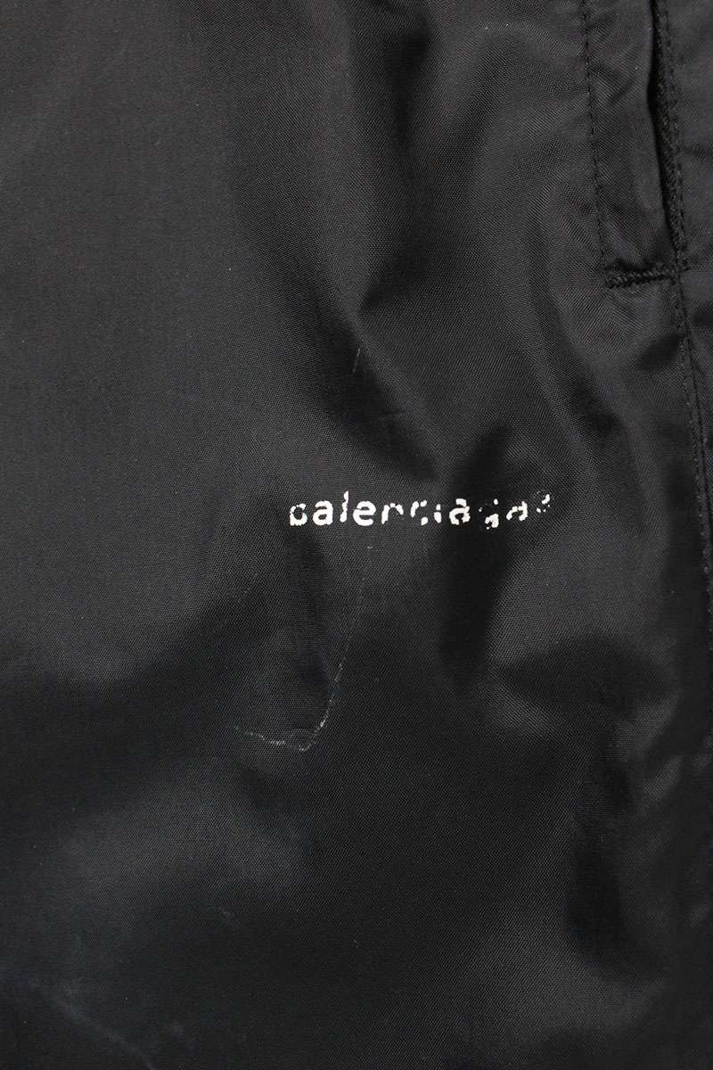 Balenciaga Long Pants Black Size XS