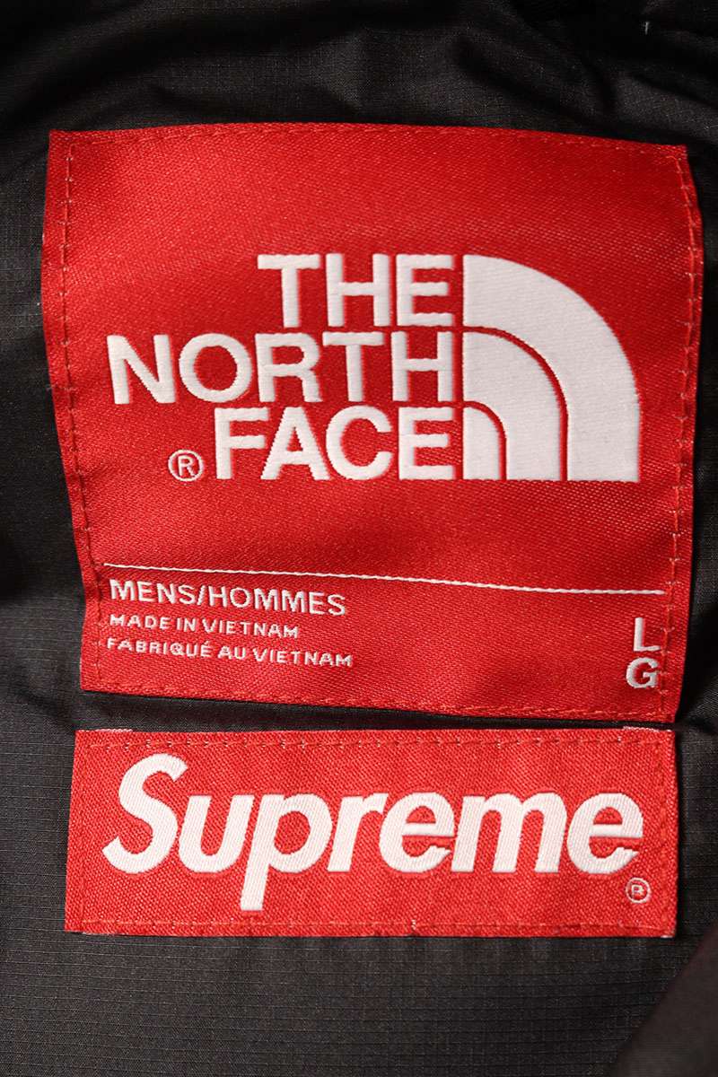 Supreme x The North Face 22AW Down Jacket Black Size L
