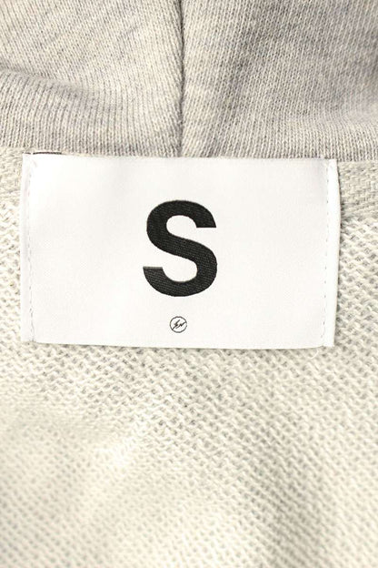 Fragment Design x SEQUEL 24SS Logo Print Hoodie Gray Size S