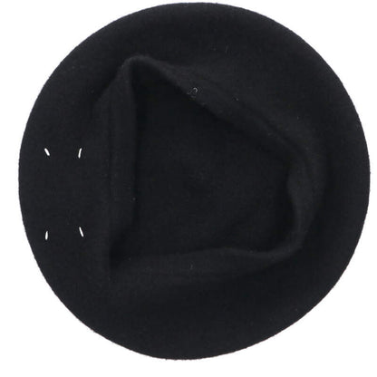 Maison Margiela 23SS Wool beret Black One Size