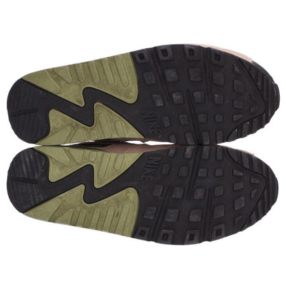 Nike Sneakers Beige x Green x Black Size 27cm