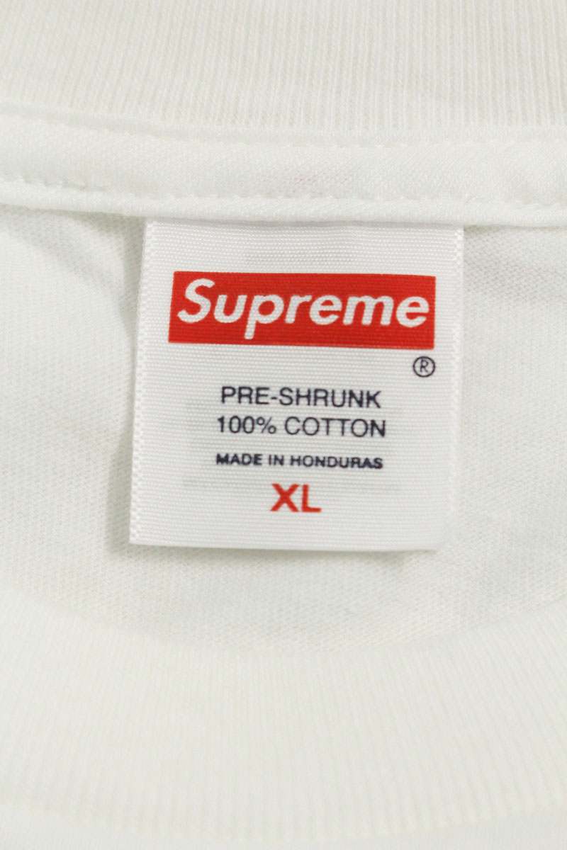 Supreme 25SS Damien Hirst Tee Print T-Shirt White Size XL