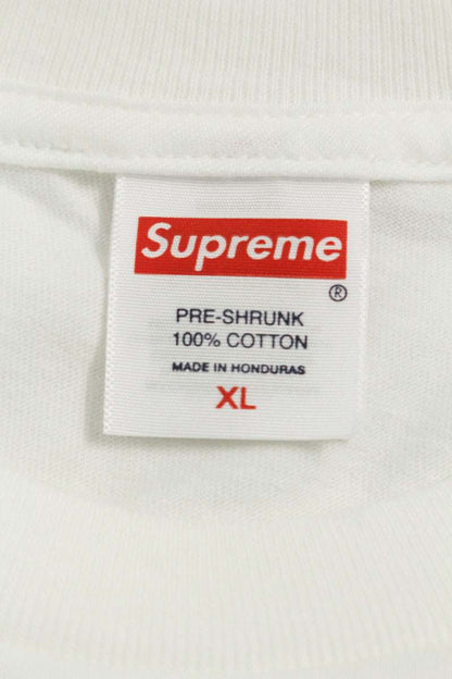Supreme 25SS Damien Hirst Tee Print T-Shirt White Size XL