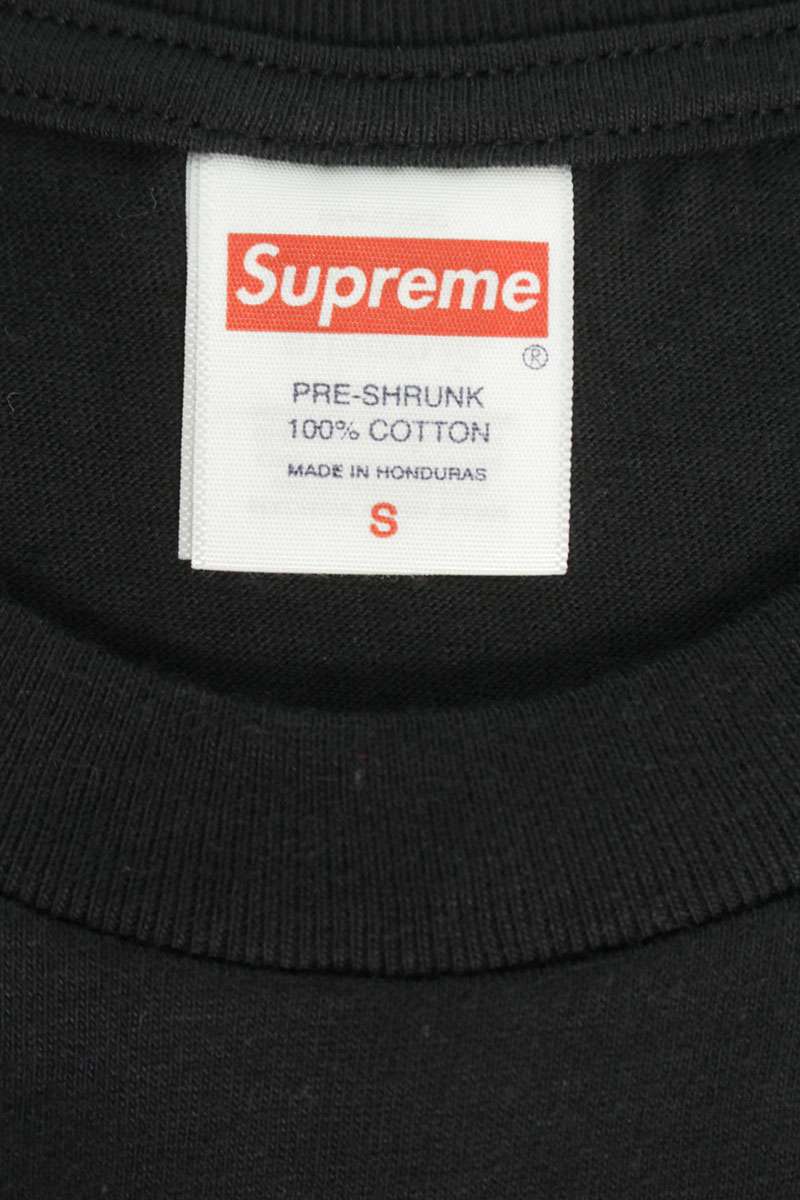 Supreme 25SS Max B Tee Print T-Shirt Black Size S